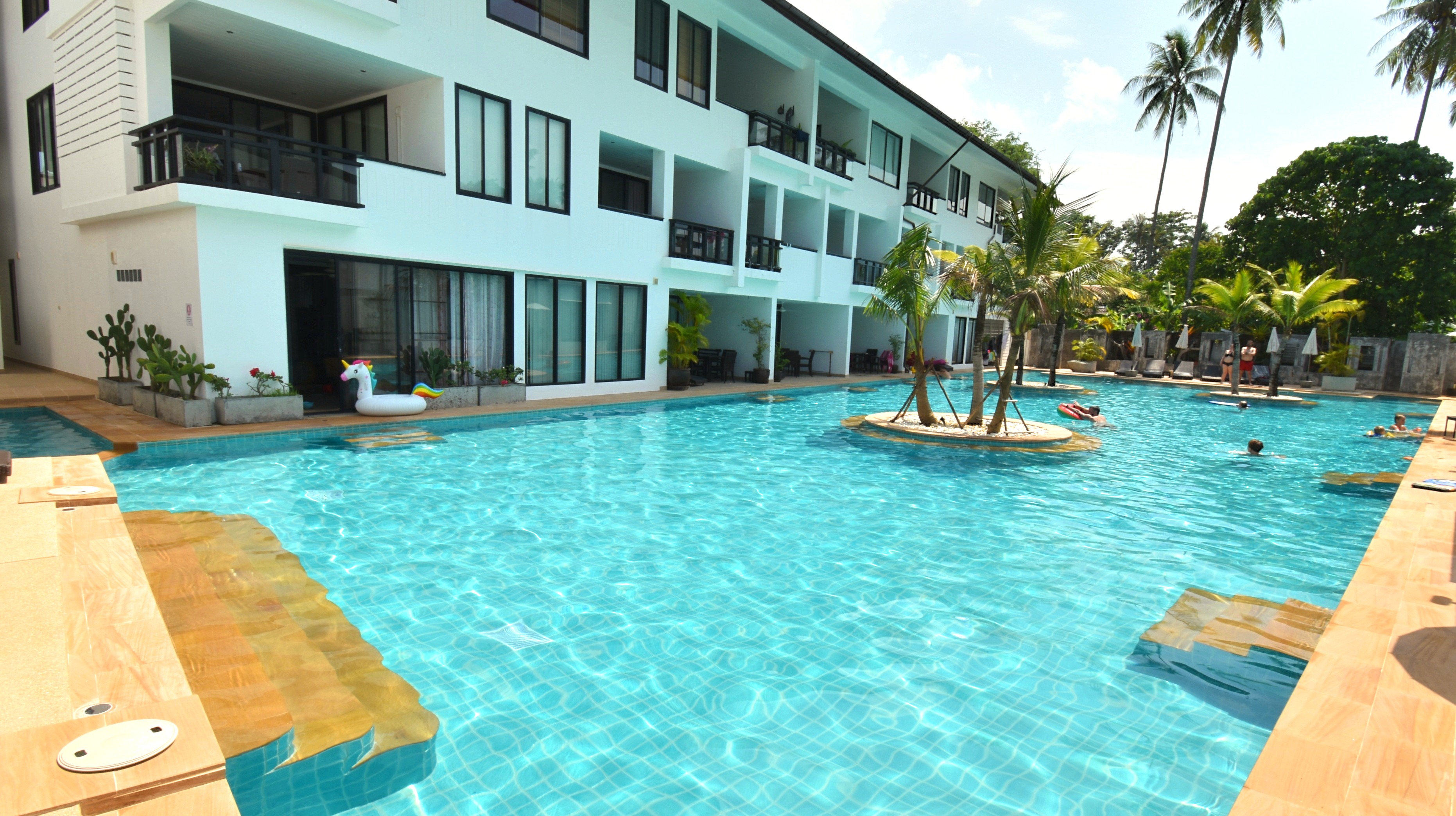 Family Apartment 1 bedroom with pool access | Apartment Koh Lanta